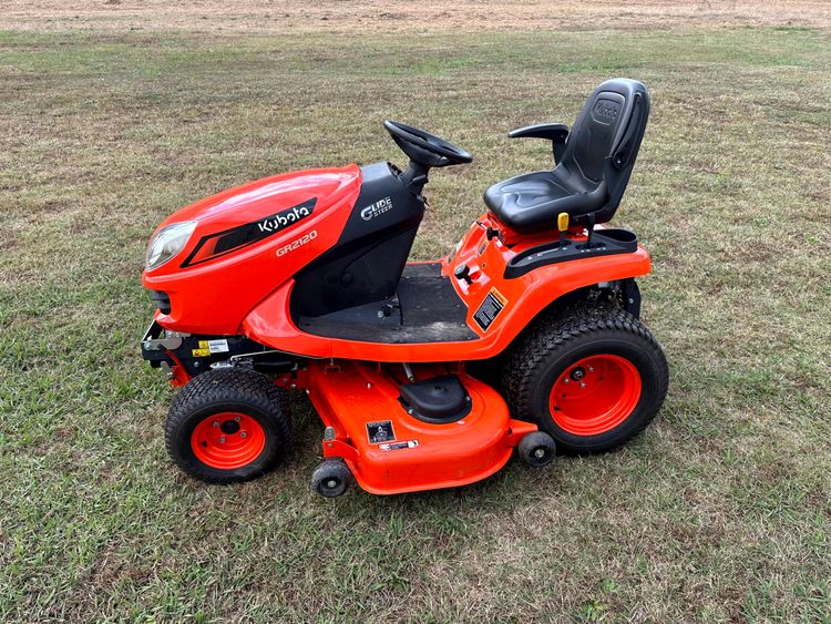 2023 Kubota GR2120-54″ Diesel Mower